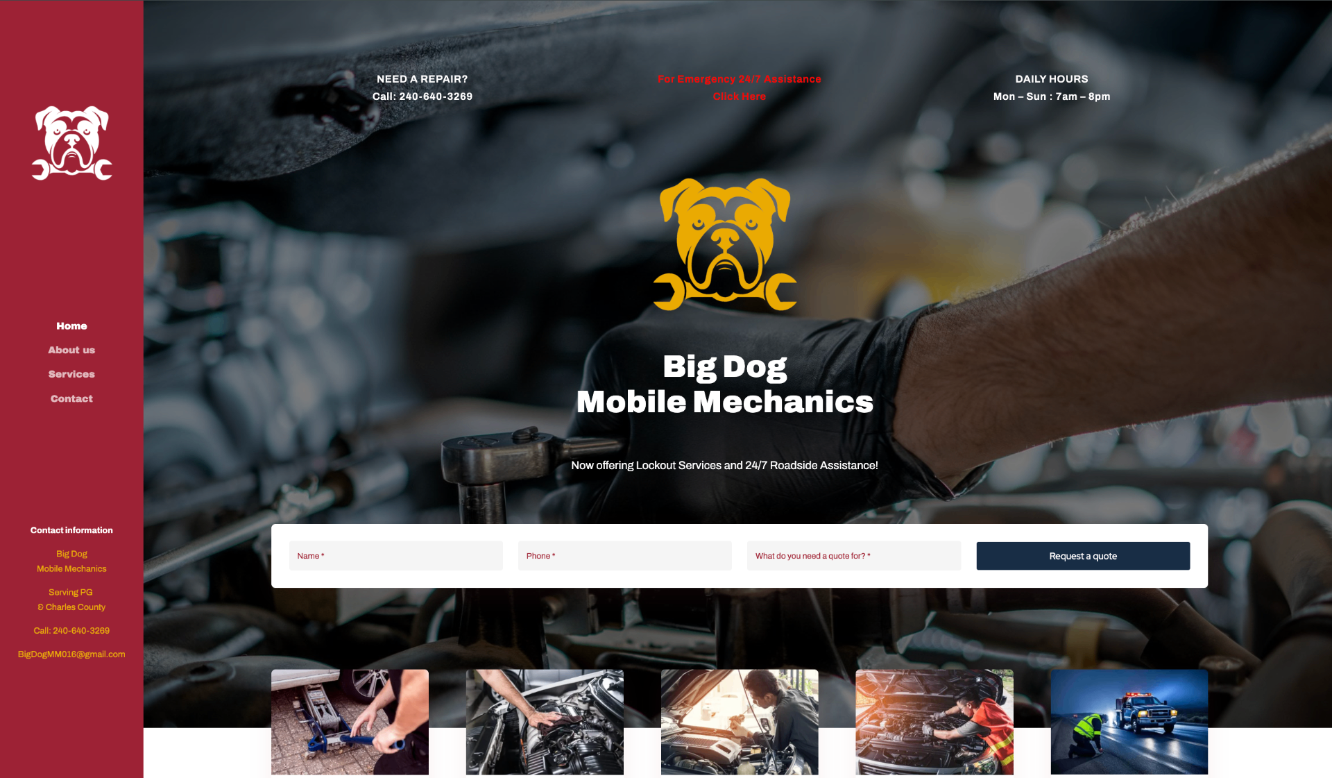 Big Dog Mobile Mechanics