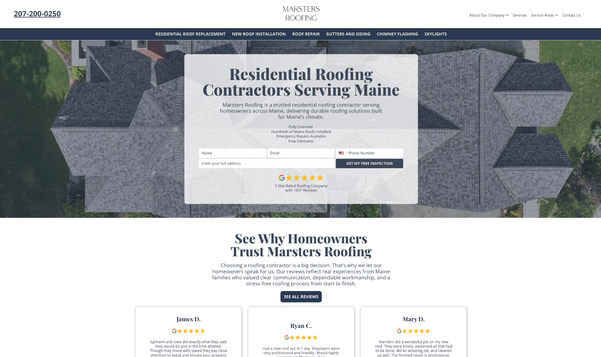 Marsters Roofing